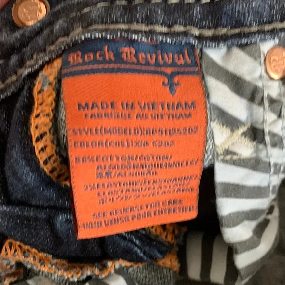 Rock Revival Xia Skinny Jeans - Picture 6 of 9